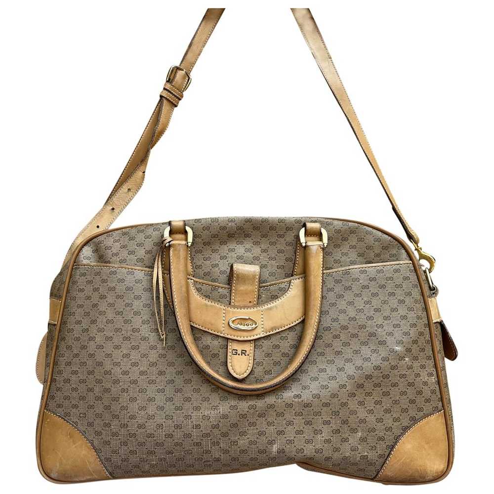 Gucci Vegan leather 24h bag - image 1