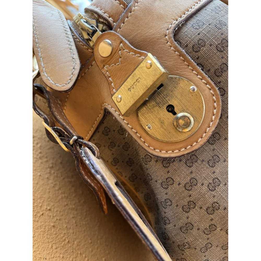 Gucci Vegan leather 24h bag - image 3