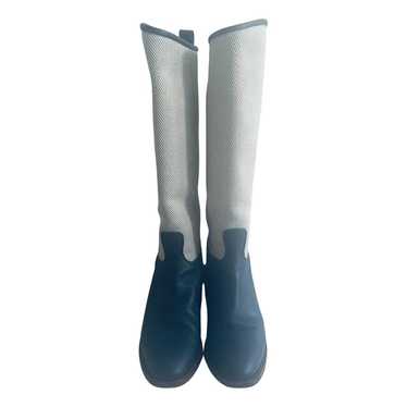 Hermès Jumping leather riding boots - image 1