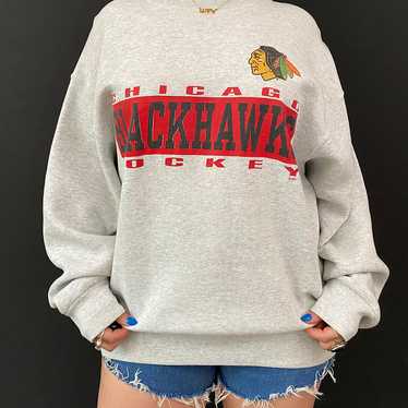 Old Time Hockey Chicago Blackhawks Hoodie Women's Large - $23 - From Lucy