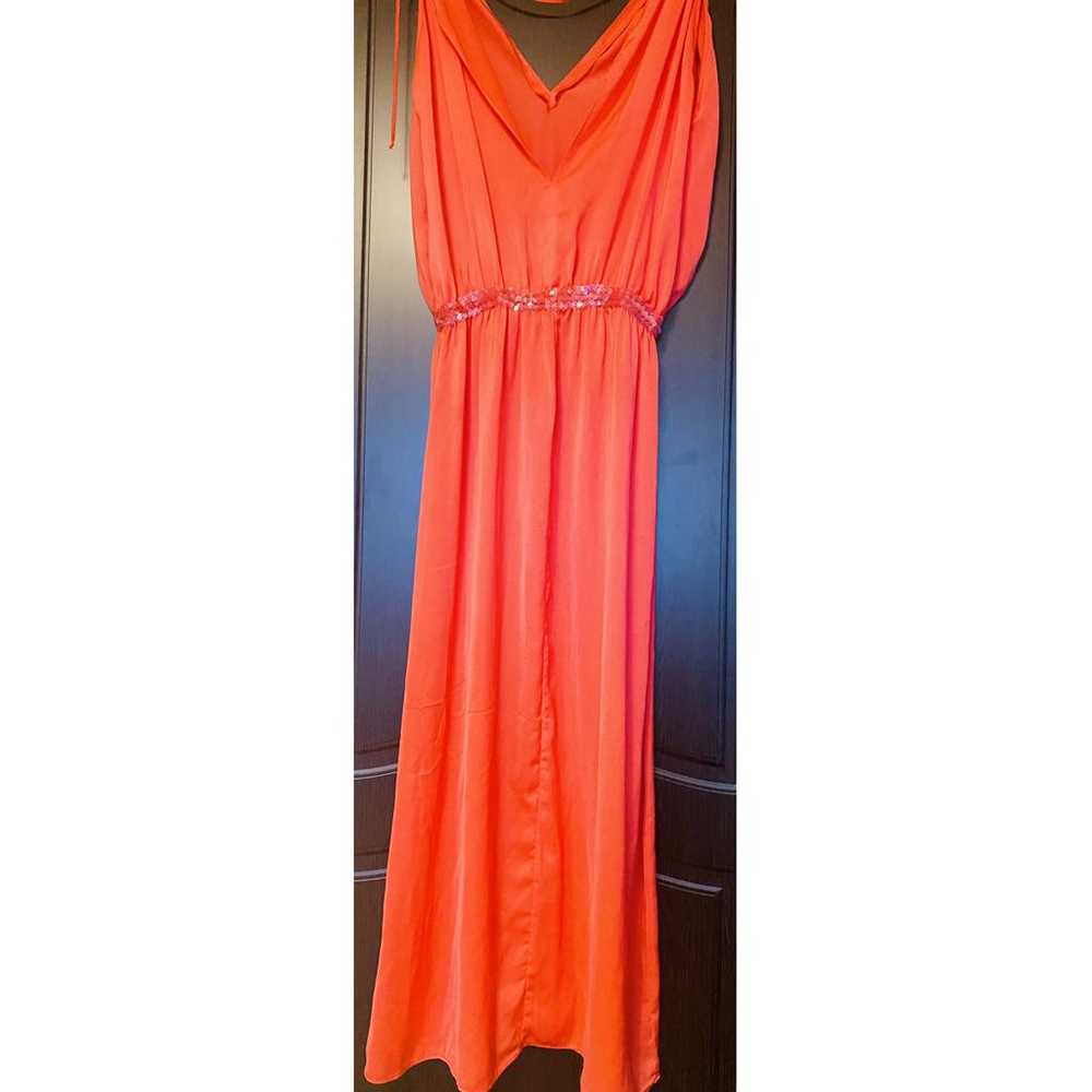 Pinko Silk maxi dress - image 3