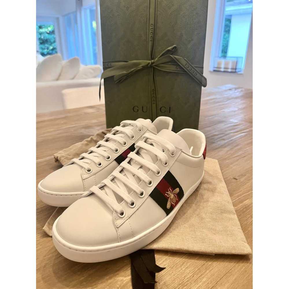 Gucci Ace leather trainers - image 7