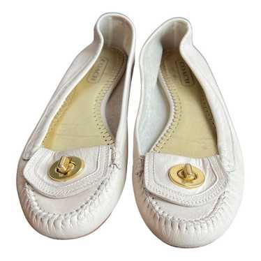 Coach Leather flats - image 1