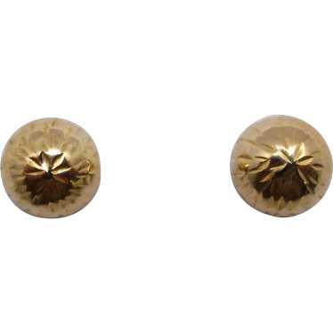 8mm Diamond Cut Balls