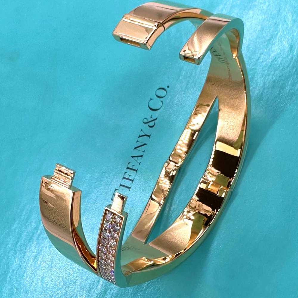 Tiffany & Co Pink gold bracelet - image 4