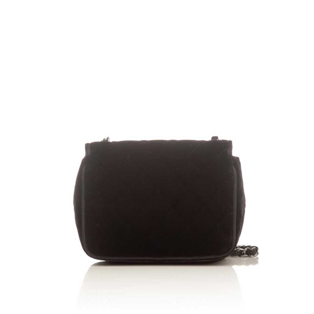 Chanel Timeless/Classique velvet crossbody bag - image 2