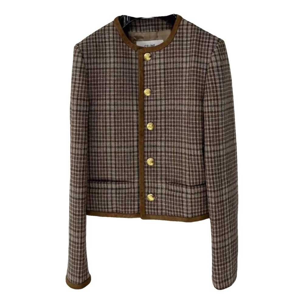 Celine Wool jacket - image 1