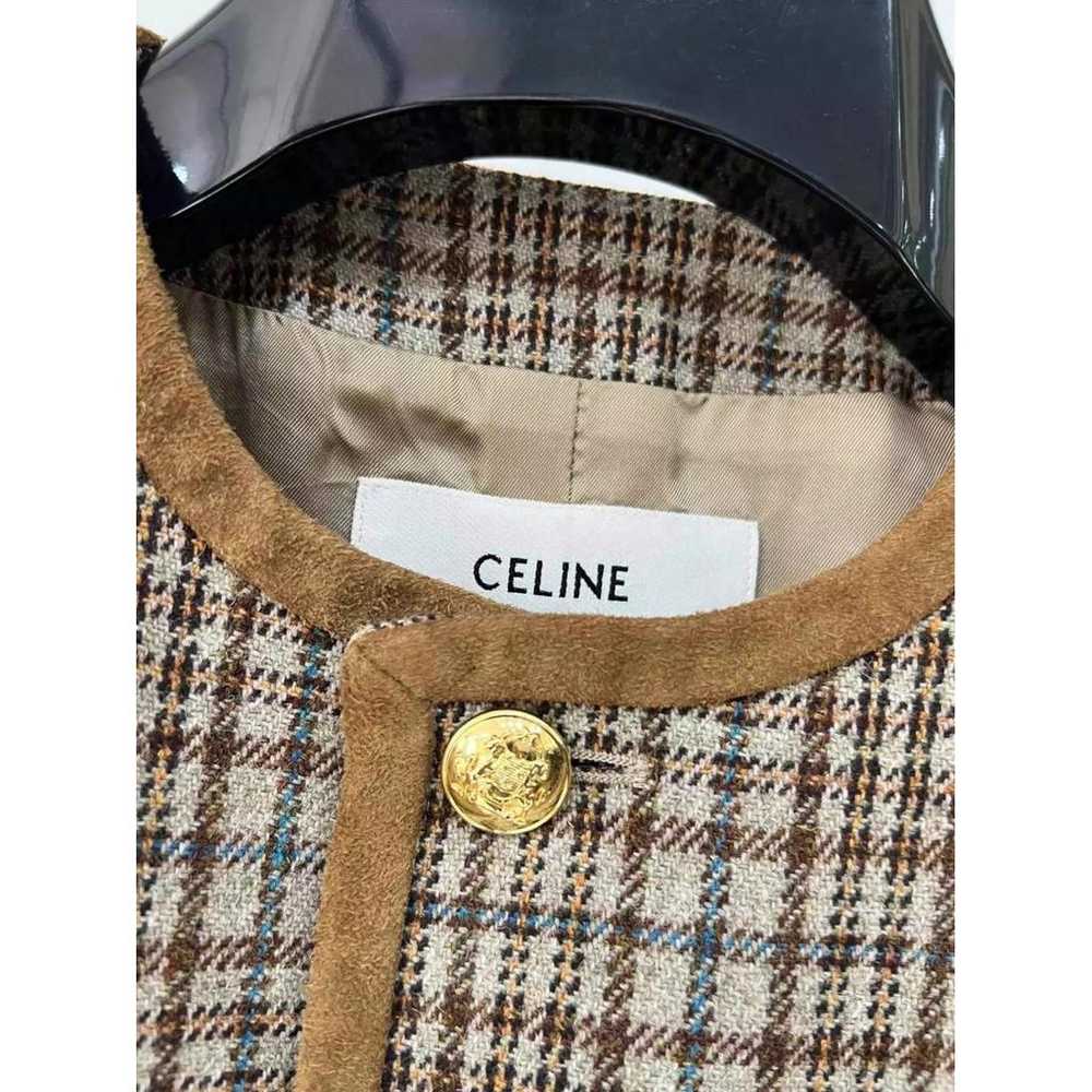 Celine Wool jacket - image 4