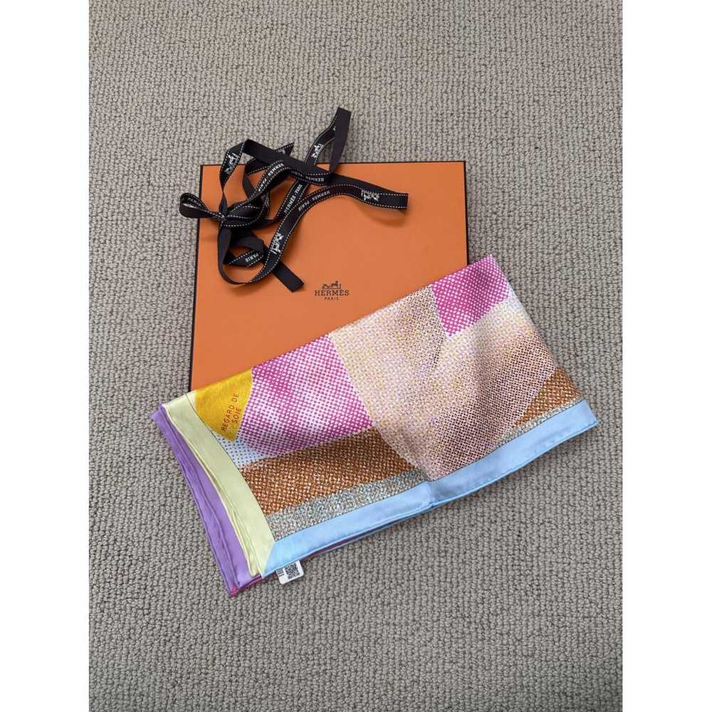 Hermès Carré 70 silk silk handkerchief - image 8