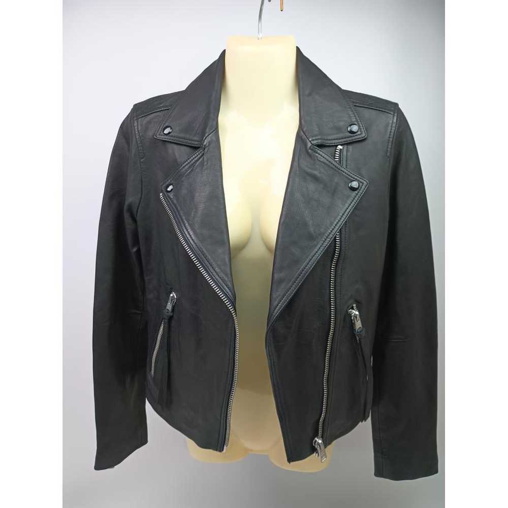 All Saints Leather jacket - image 5