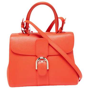 Delvaux Red Louise Pochette Clutch ○ Labellov ○ Buy and Sell