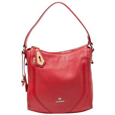 Aigner Leather handbag - image 1