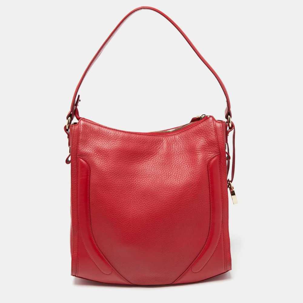 Aigner Leather handbag - image 3