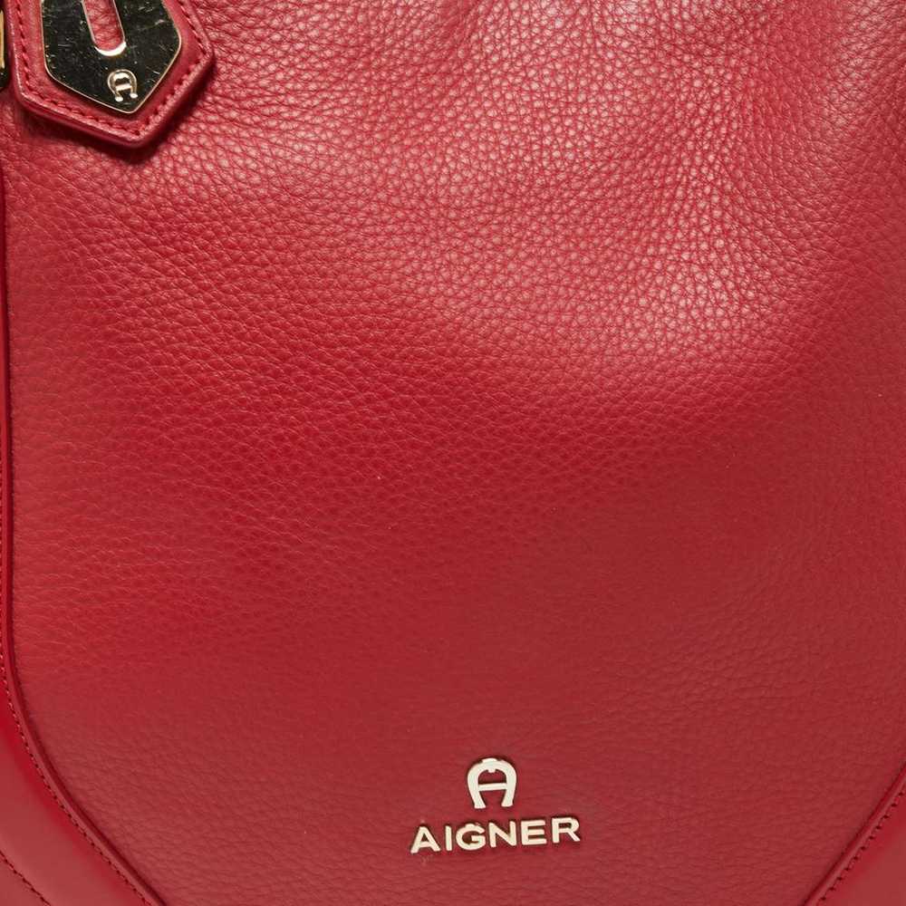 Aigner Leather handbag - image 4