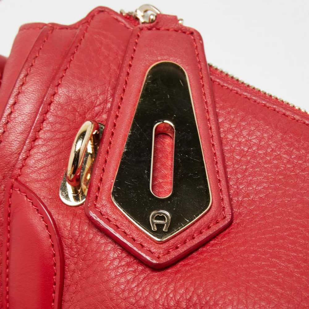 Aigner Leather handbag - image 5