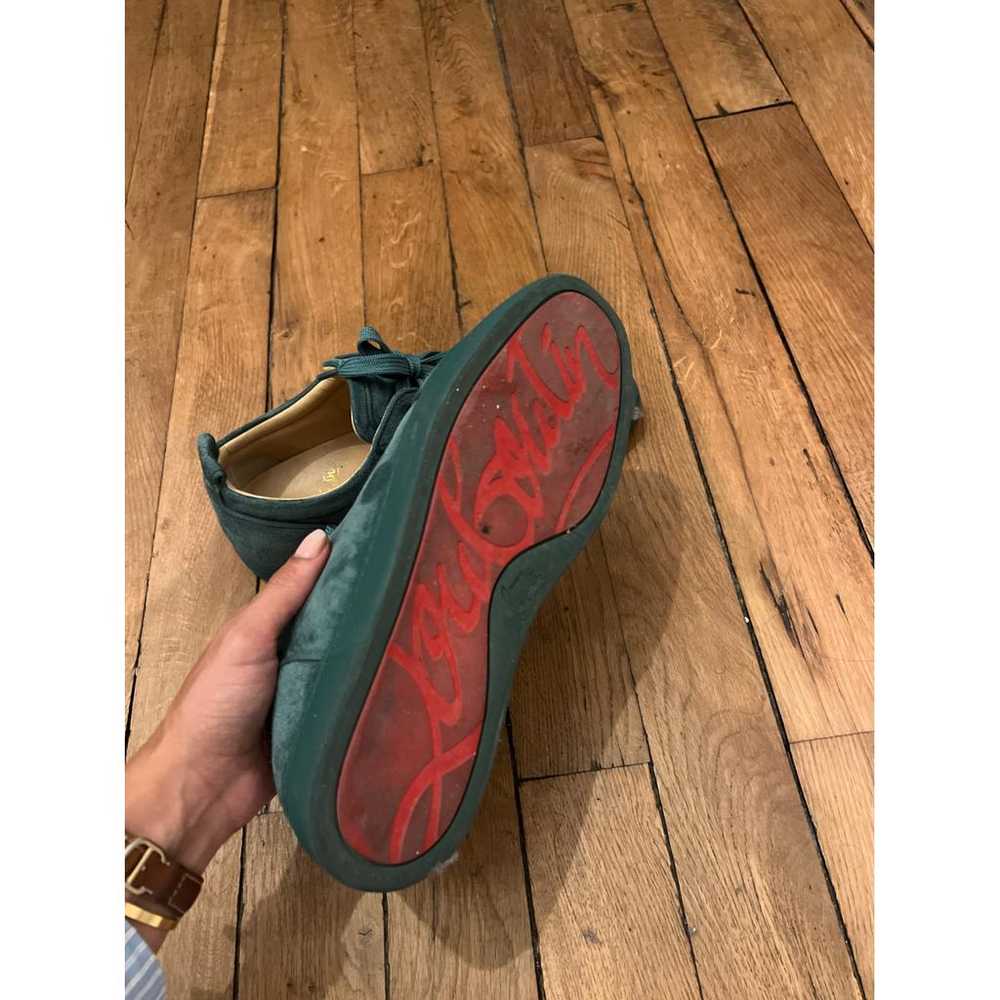 Christian Louboutin Rantulow low trainers - image 2