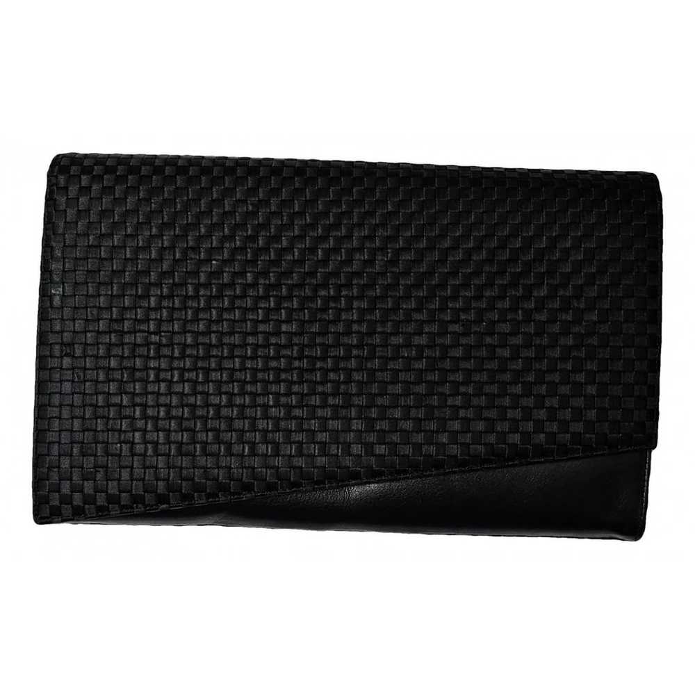 Gianni Versace Leather clutch bag - image 1