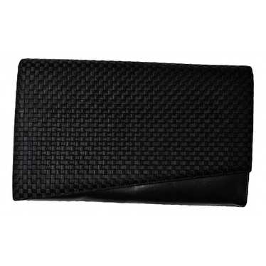 Gianni Versace Leather clutch bag - image 1