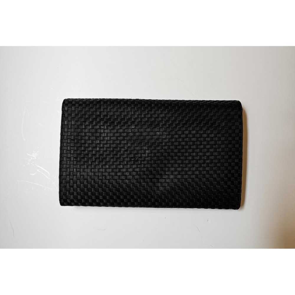 Gianni Versace Leather clutch bag - image 2