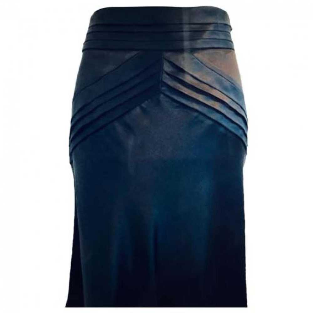 Emporio Armani Silk mid-length skirt - image 1