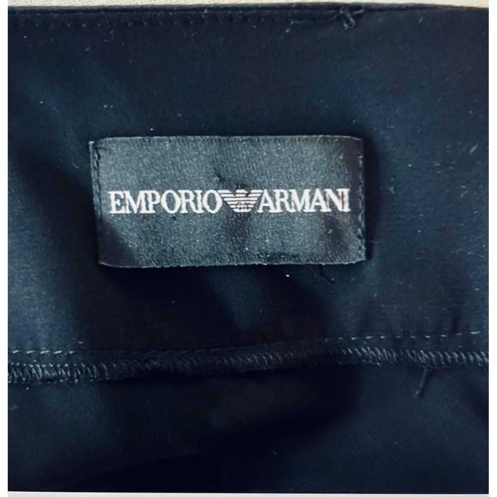 Emporio Armani Silk mid-length skirt - image 3