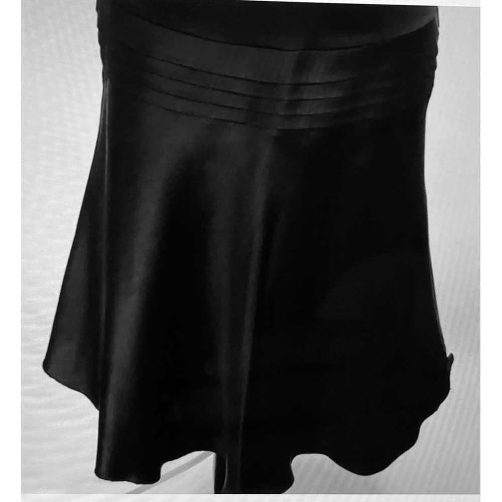 Emporio Armani Silk mid-length skirt - image 4