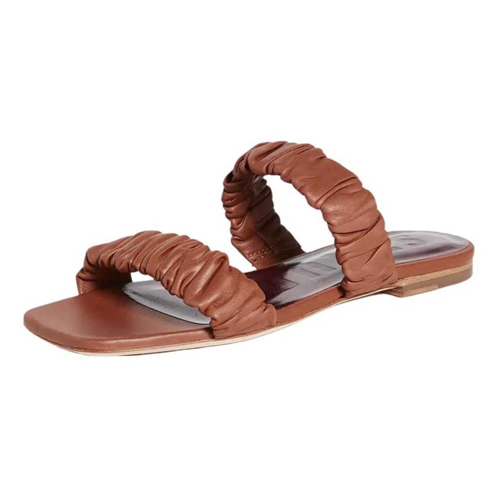 Staud Leather sandal - image 1