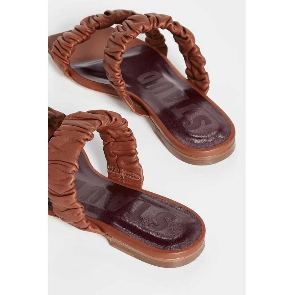 Staud Leather sandal - image 3