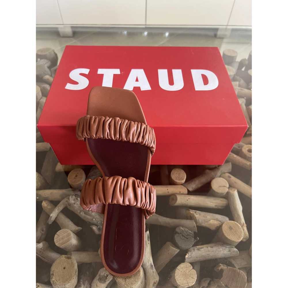 Staud Leather sandal - image 4