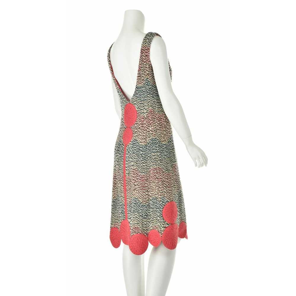 Missoni Wool mid-length dress - image 4