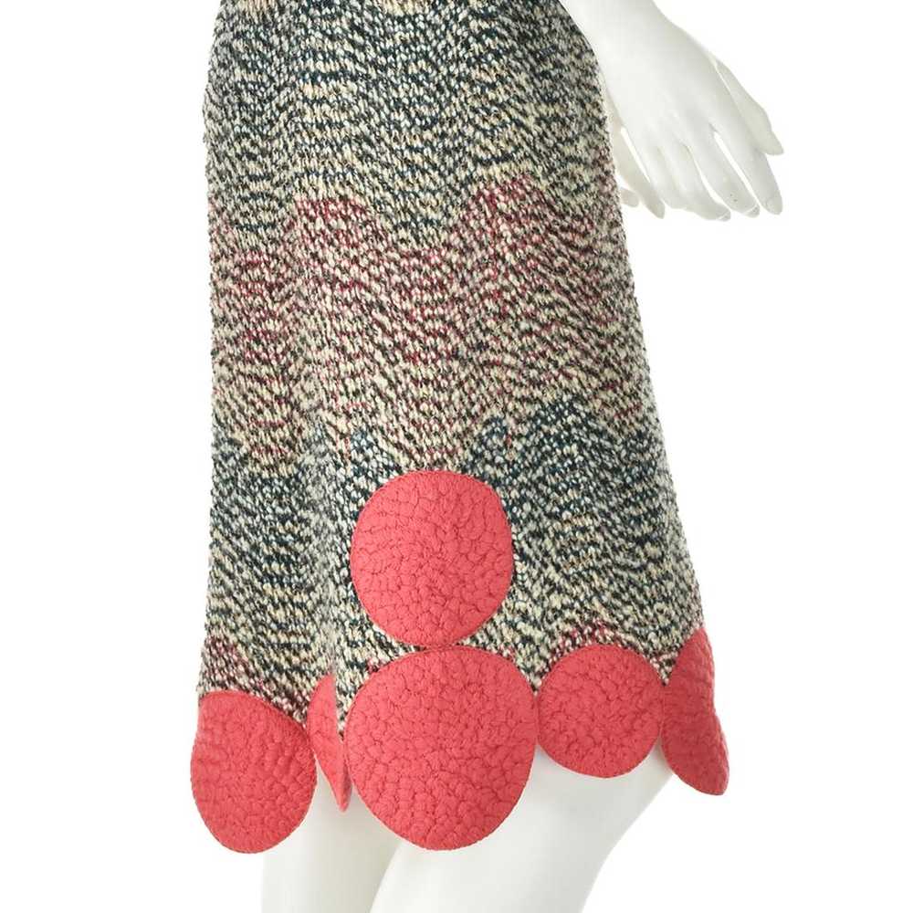 Missoni Wool mid-length dress - image 7