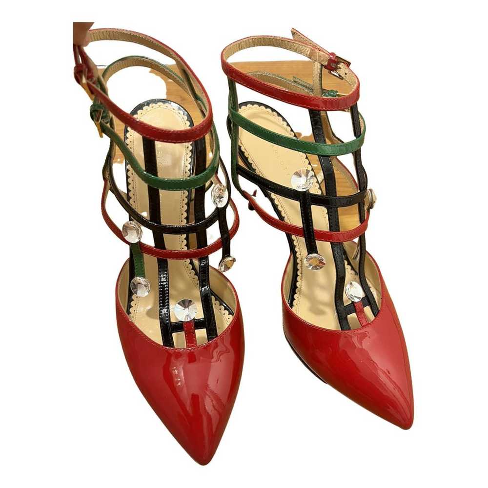 Charlotte Olympia Patent leather heels - image 1