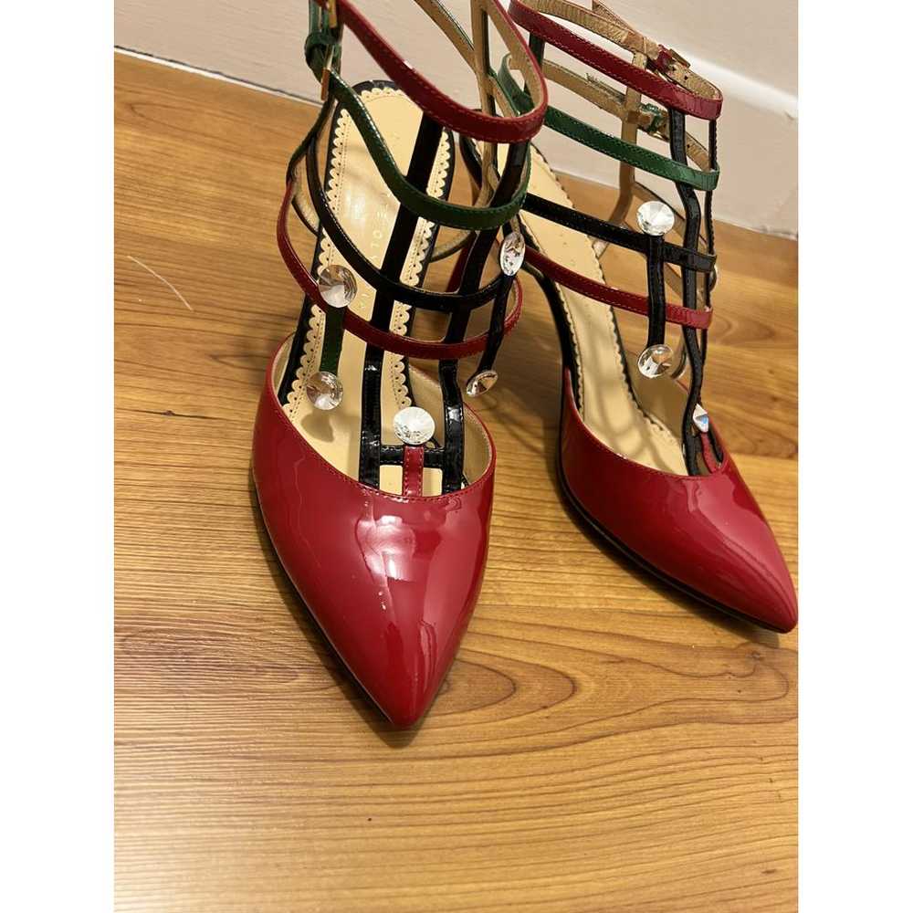 Charlotte Olympia Patent leather heels - image 3