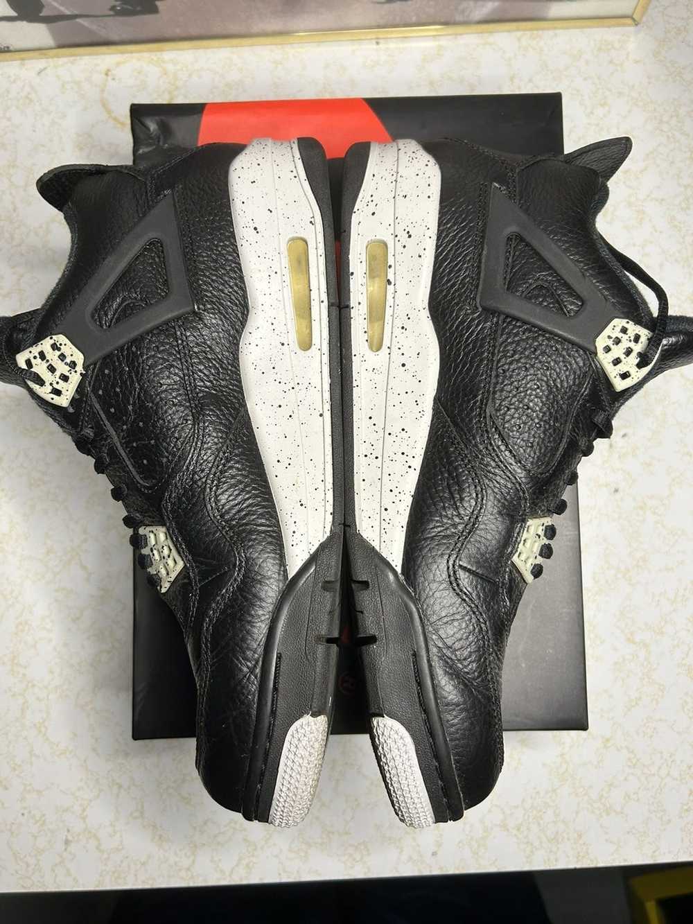 Jordan Brand Jordan Retro 4 ‘oreo’ - image 2