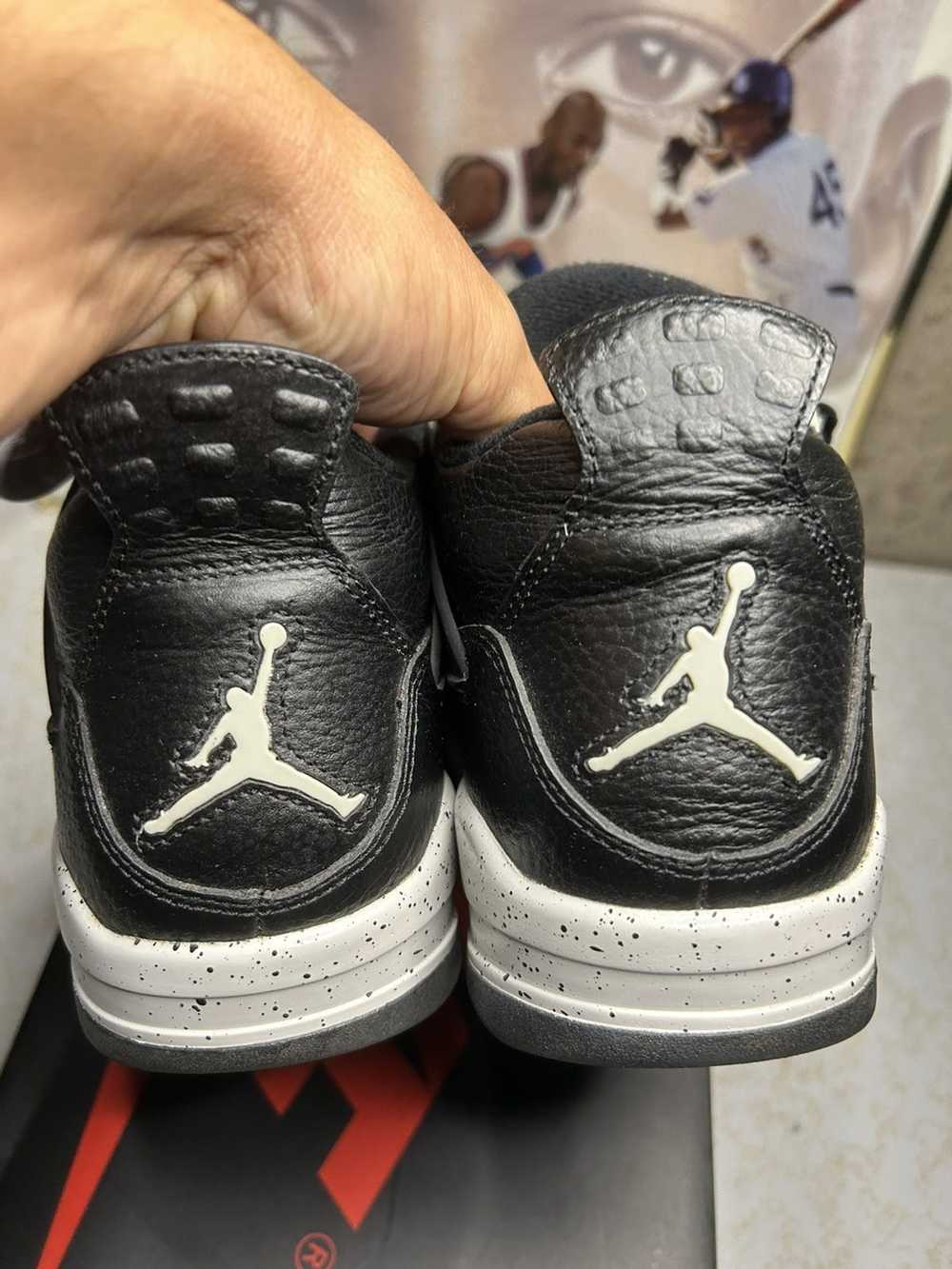 Jordan Brand Jordan Retro 4 ‘oreo’ - image 6