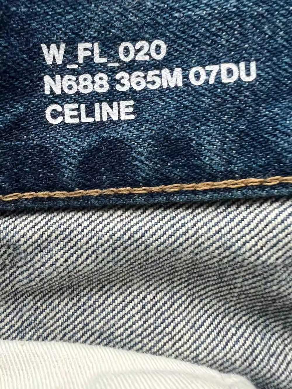 Celine celine flared jeans - image 3