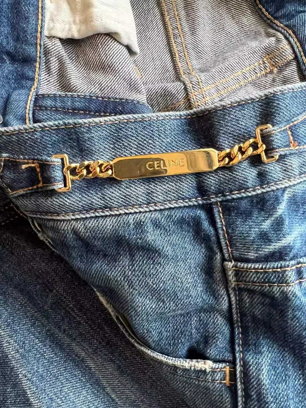 Celine celine flared jeans - image 4
