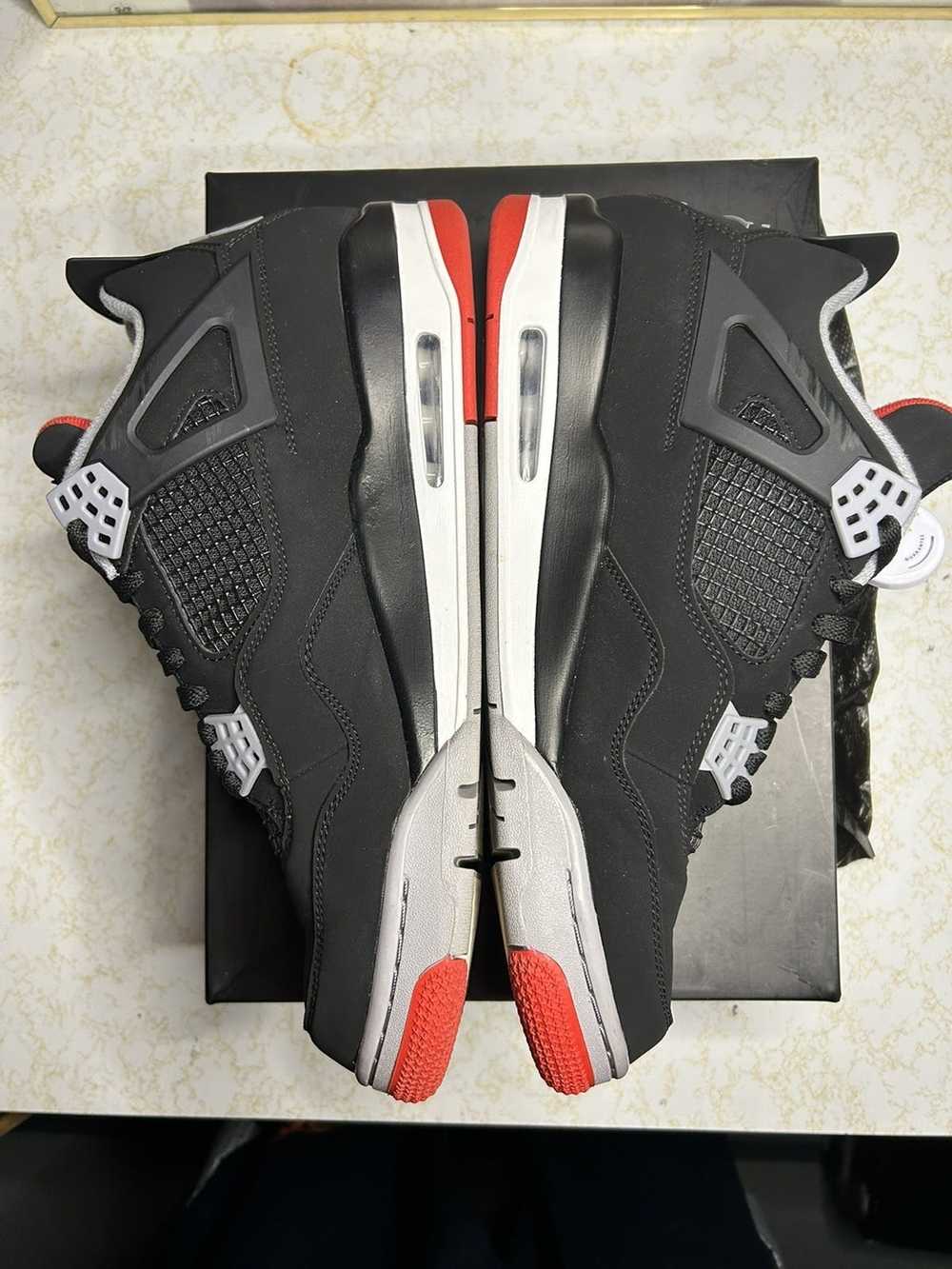 Jordan Brand Jordan Retro 4 ‘bred’ - image 2