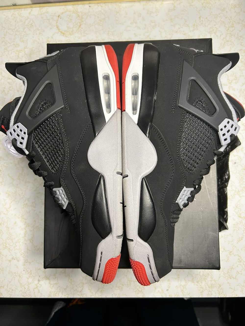 Jordan Brand Jordan Retro 4 ‘bred’ - image 3