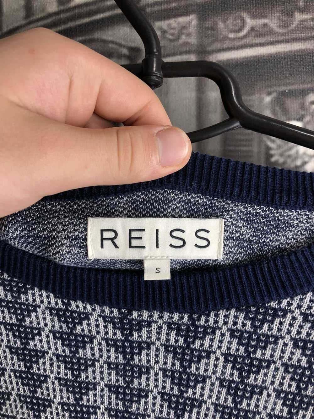 Luxury × Reiss × Streetwear RARE REISS SWEATER - image 4