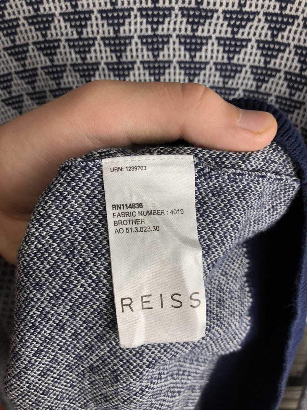 Luxury × Reiss × Streetwear RARE REISS SWEATER - image 5