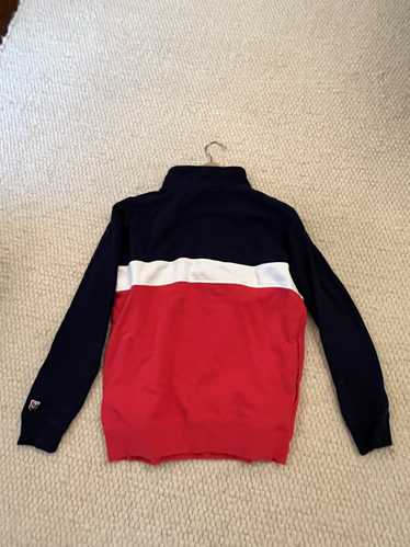 Undefeated Vintage Red White and Blue Quarter Zip