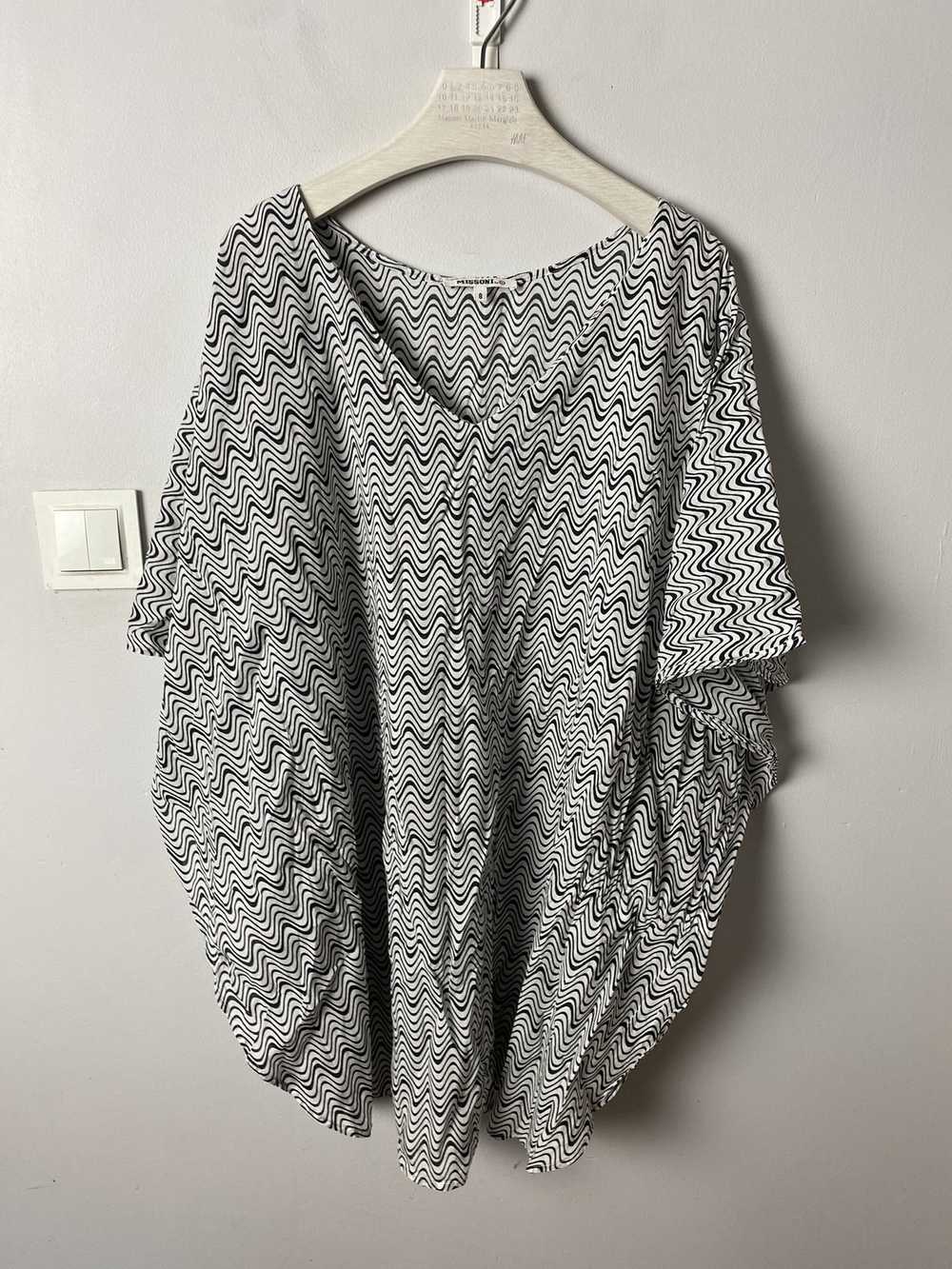 Missoni Missoni blouse t-shirt oversize - image 1