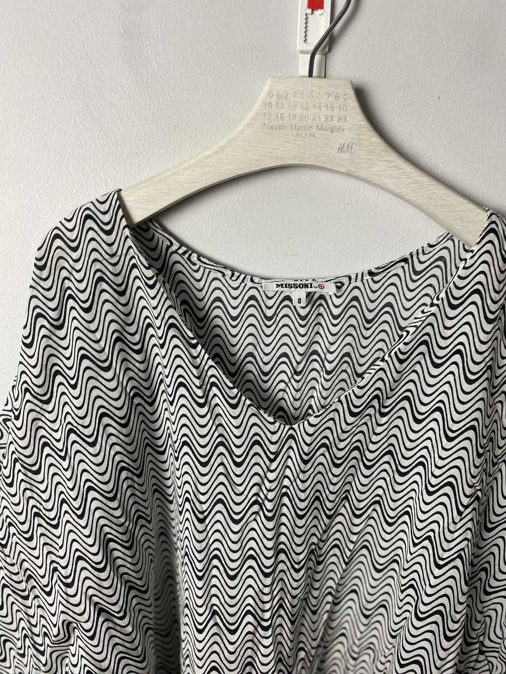 Missoni Missoni blouse t-shirt oversize - image 2