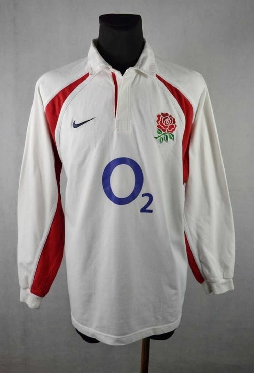 England Rugby League × Nike × Vintage Vintage Nik… - image 1