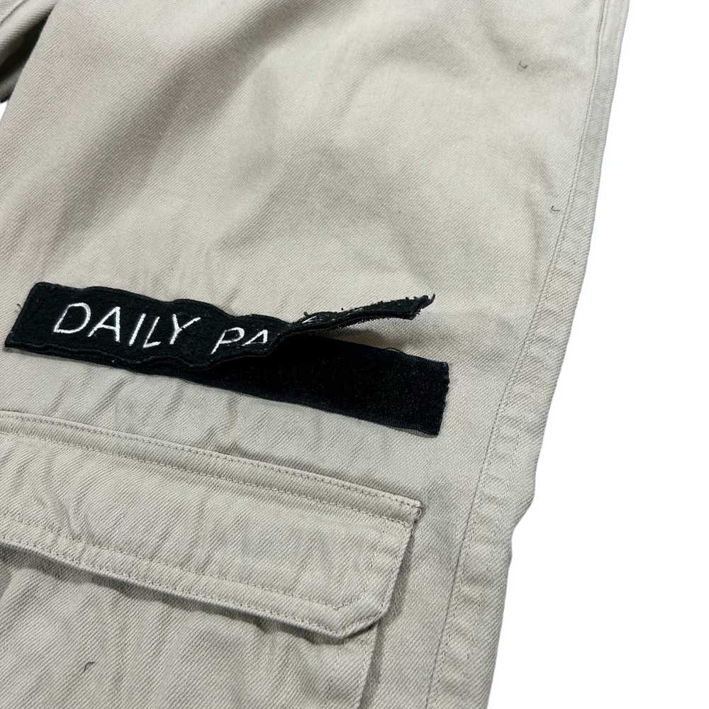 Daily Paper Daily Paper Beige Cargo Slim Fit Pant… - image 10