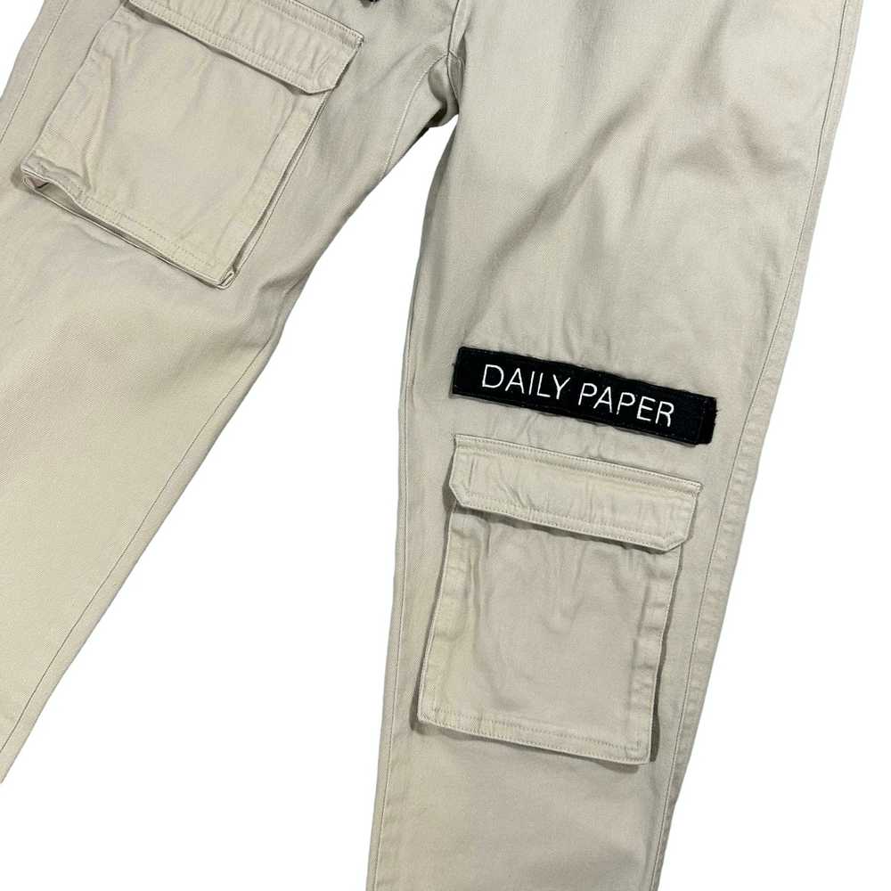 Daily Paper Daily Paper Beige Cargo Slim Fit Pant… - image 7