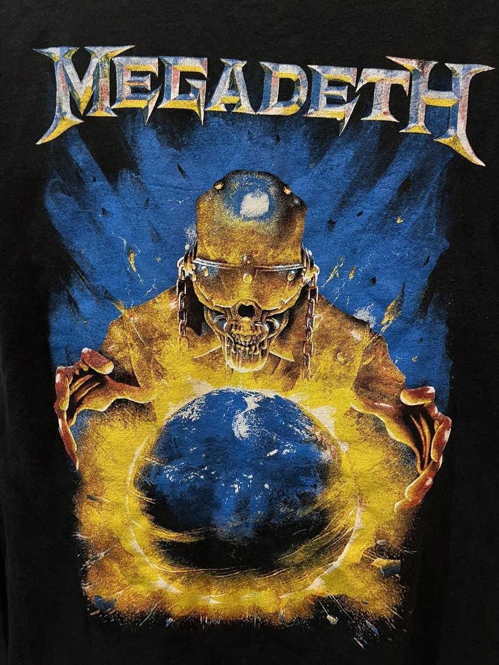 Custom × Megadeth × Streetwear Megadeth T-Shirt Sz. M - Gem