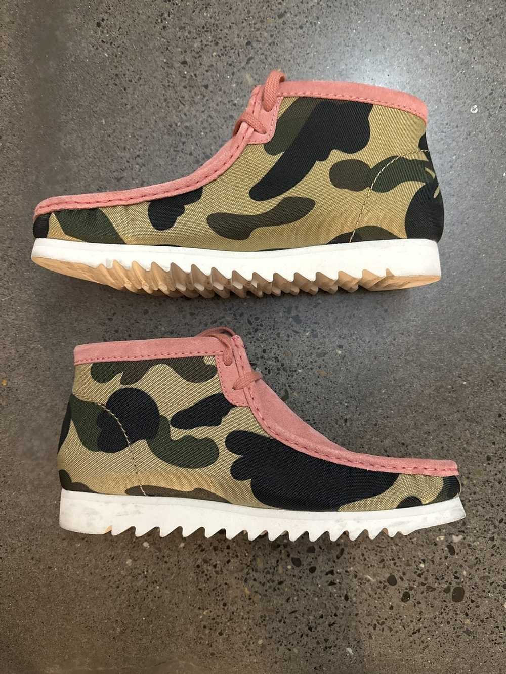 Bape × Clarks Bape x Clarks Wallabee Boot - image 1