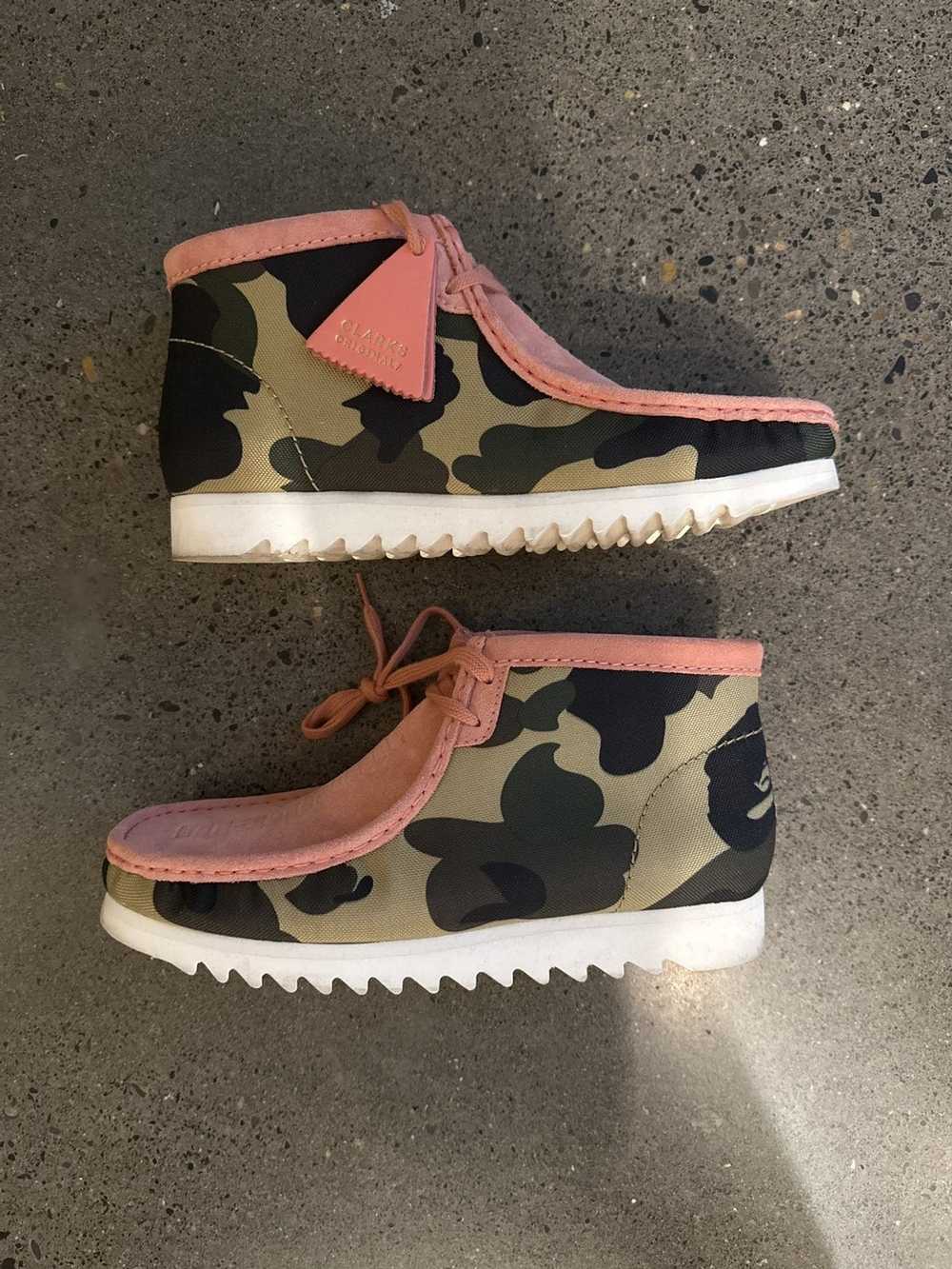 Bape × Clarks Bape x Clarks Wallabee Boot - image 2